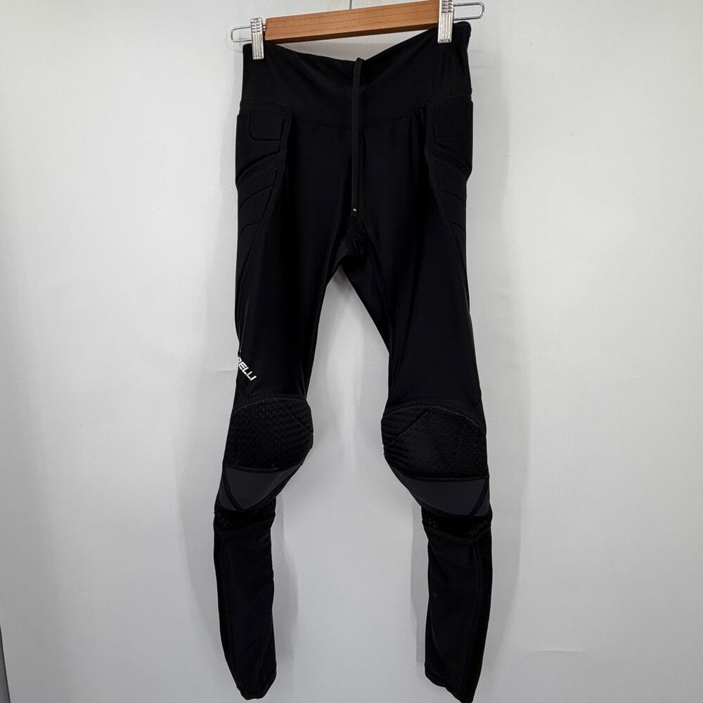 Storelli Black Padded Soccer Goalkeeper Compression Pants Size Medium Women